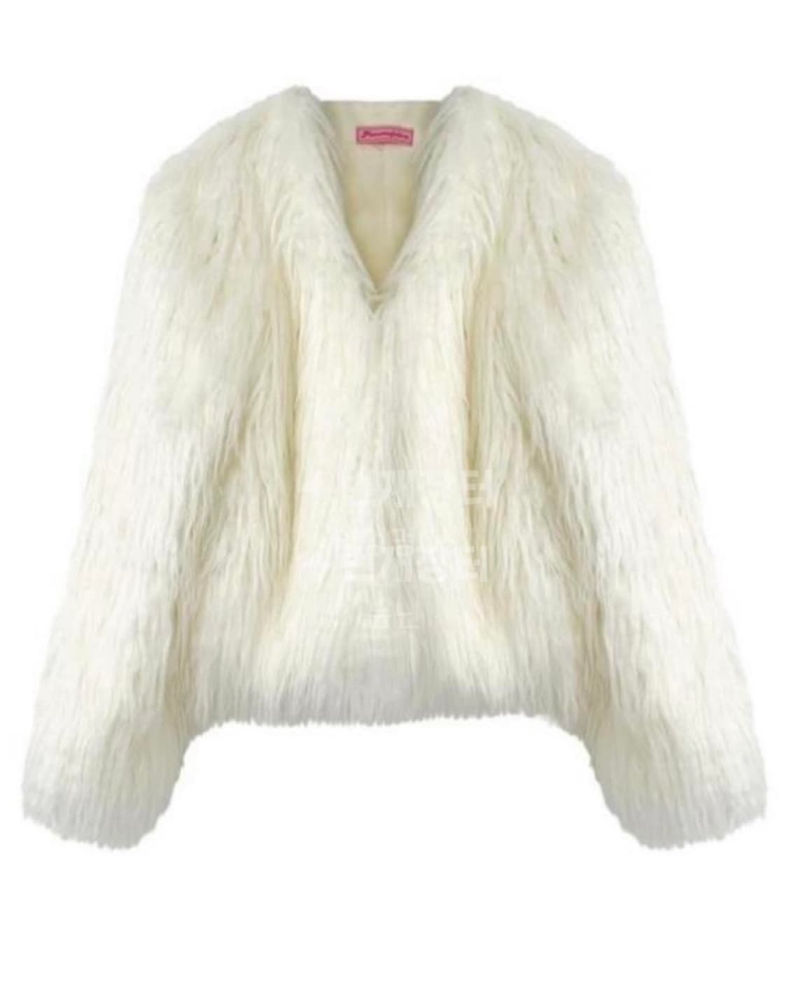 플리즈노팔로우 스프링 비비안 퍼 자켓 상품이미지1