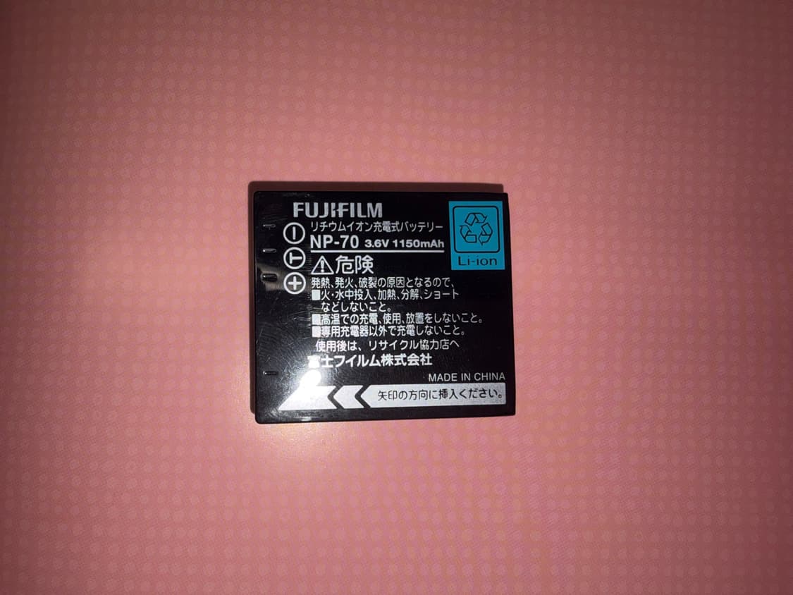풀박스 민트급) Fujifilm finepix f40fd 상품이미지10
