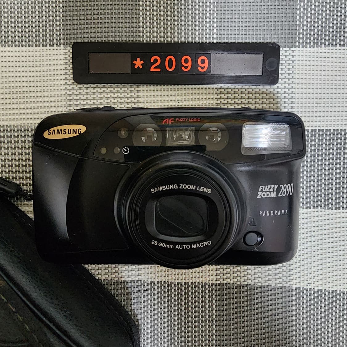 삼성 퍼지줌 2890 파노라마 필름카메라 파우치포함 상품이미지1