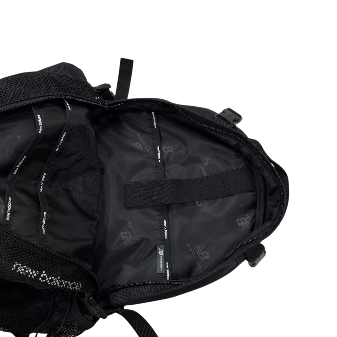 뉴발란스 하이퍼 포켓 백팩 가방 블랙 상품이미지5