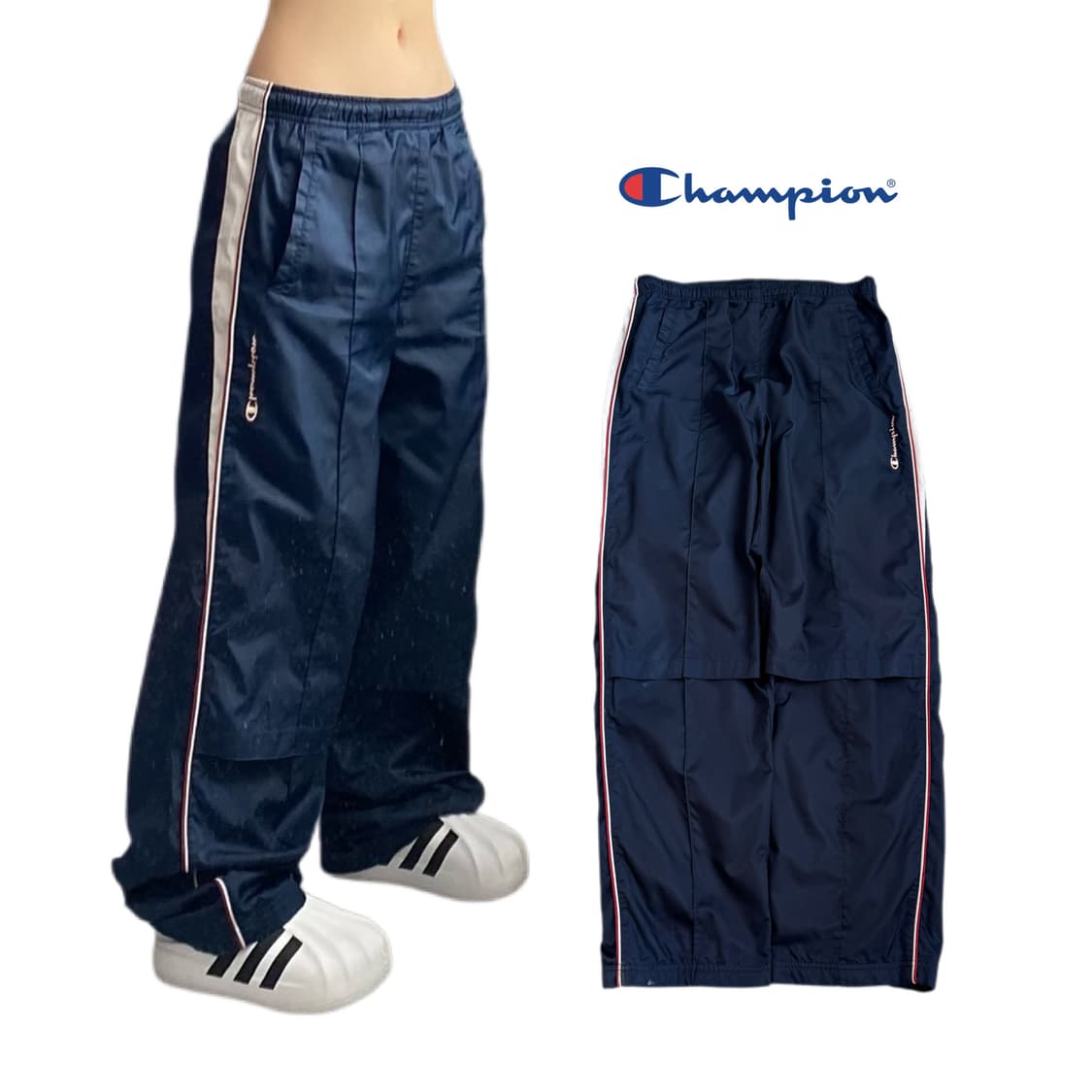 챔피온 제팬 올드스쿨 바람막이 트랙팬츠 상품이미지1