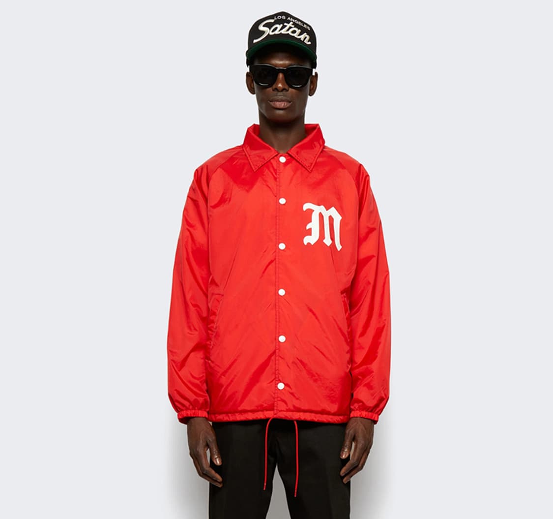 [L] 세인트미카엘 코치자켓 레드  상품이미지5