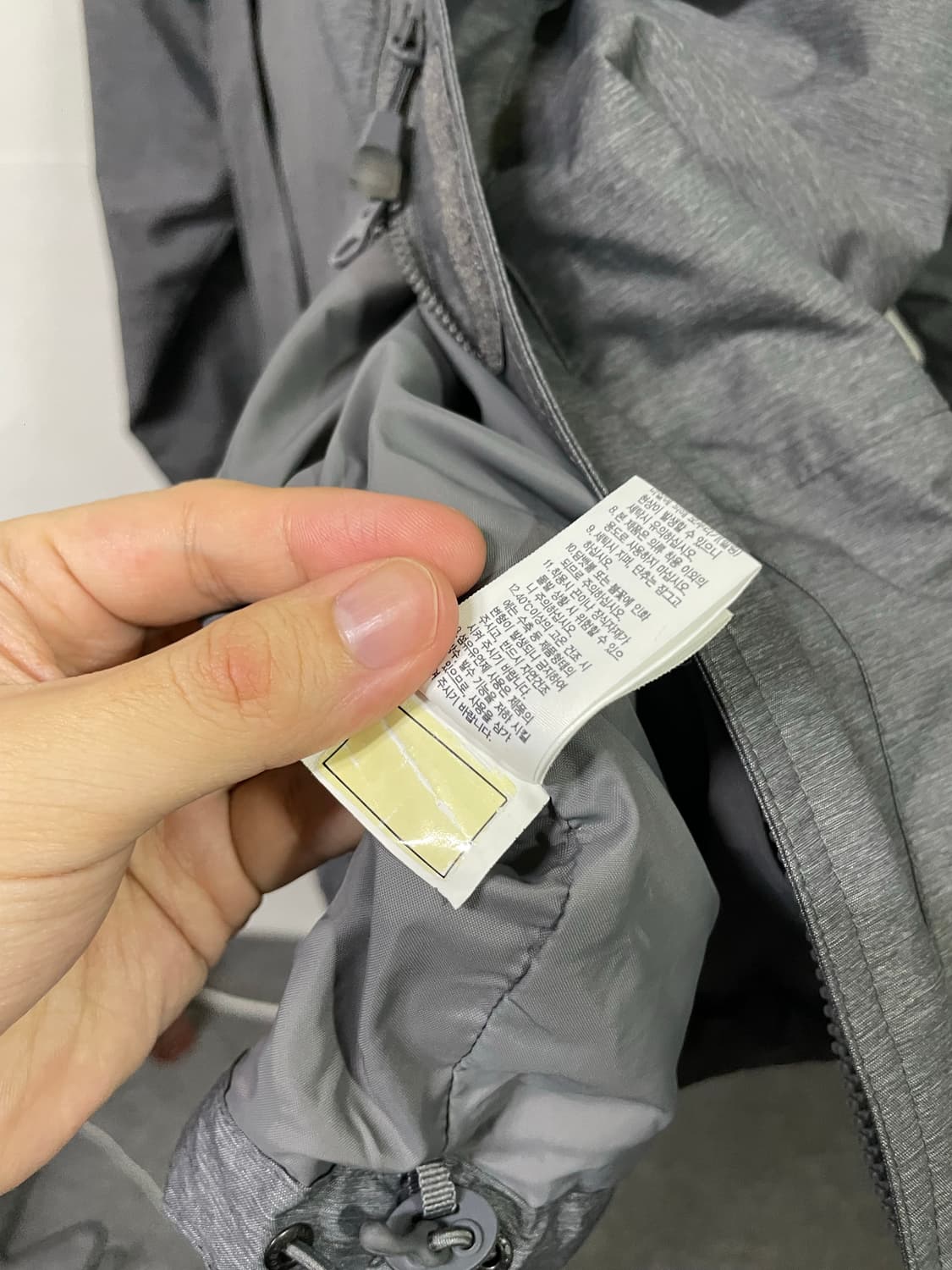노스페이스 고프코어 바람막이 자켓 2XL 110 사이즈 상품이미지10