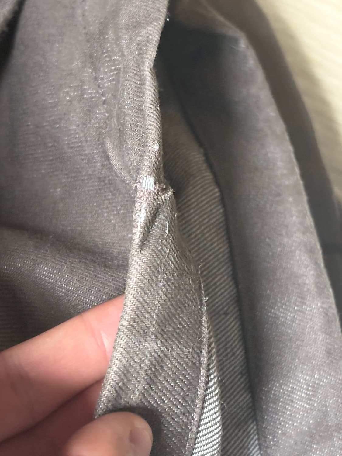 해칭룸 스노우 진 워시드 브라운 2사이즈 상품이미지2