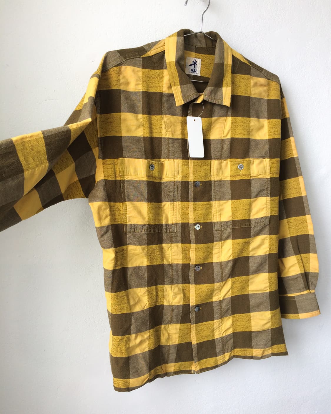 Hai check pattern shirt 상품이미지4