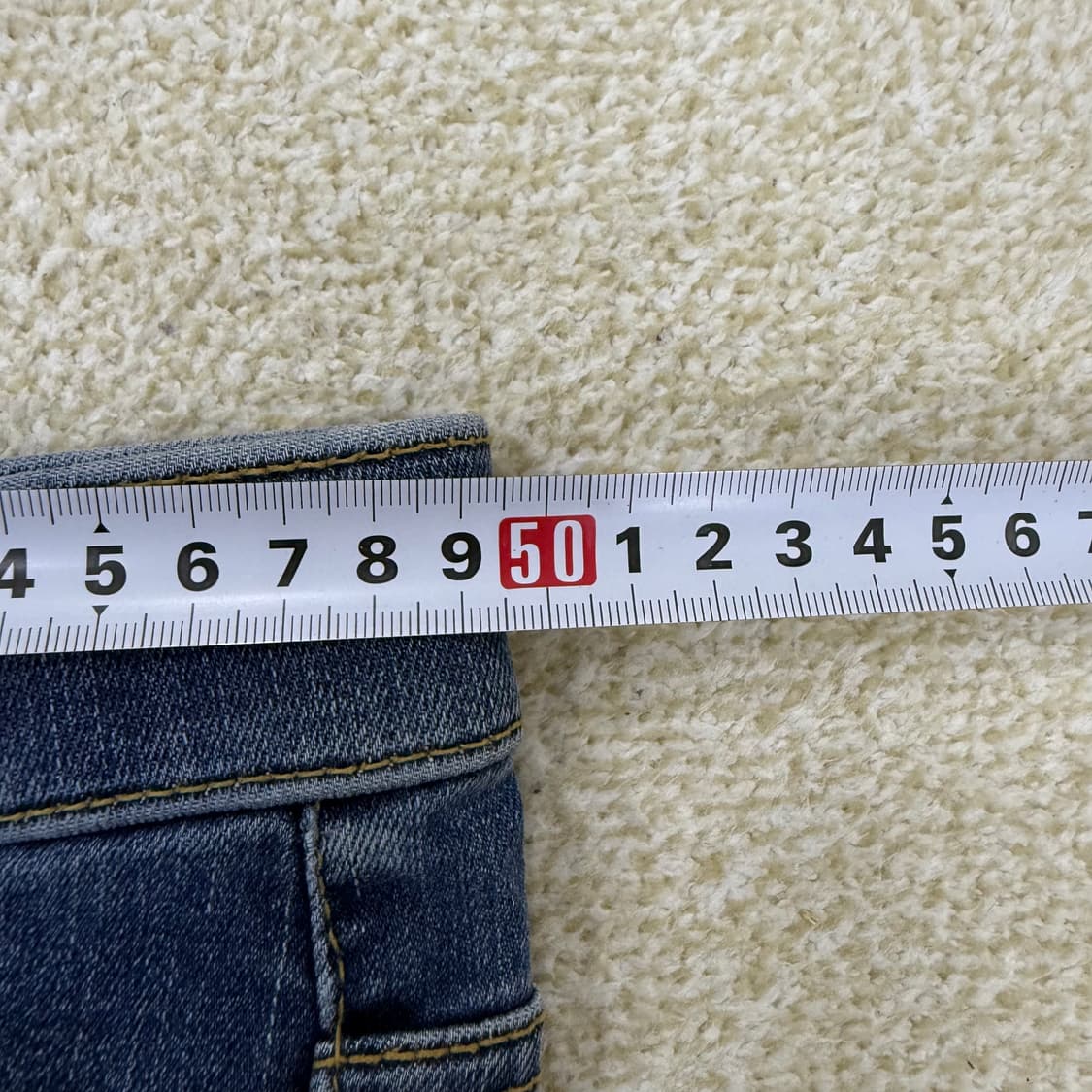 [실측확인] 빈티지 데님팬츠 0115T1 상품이미지5