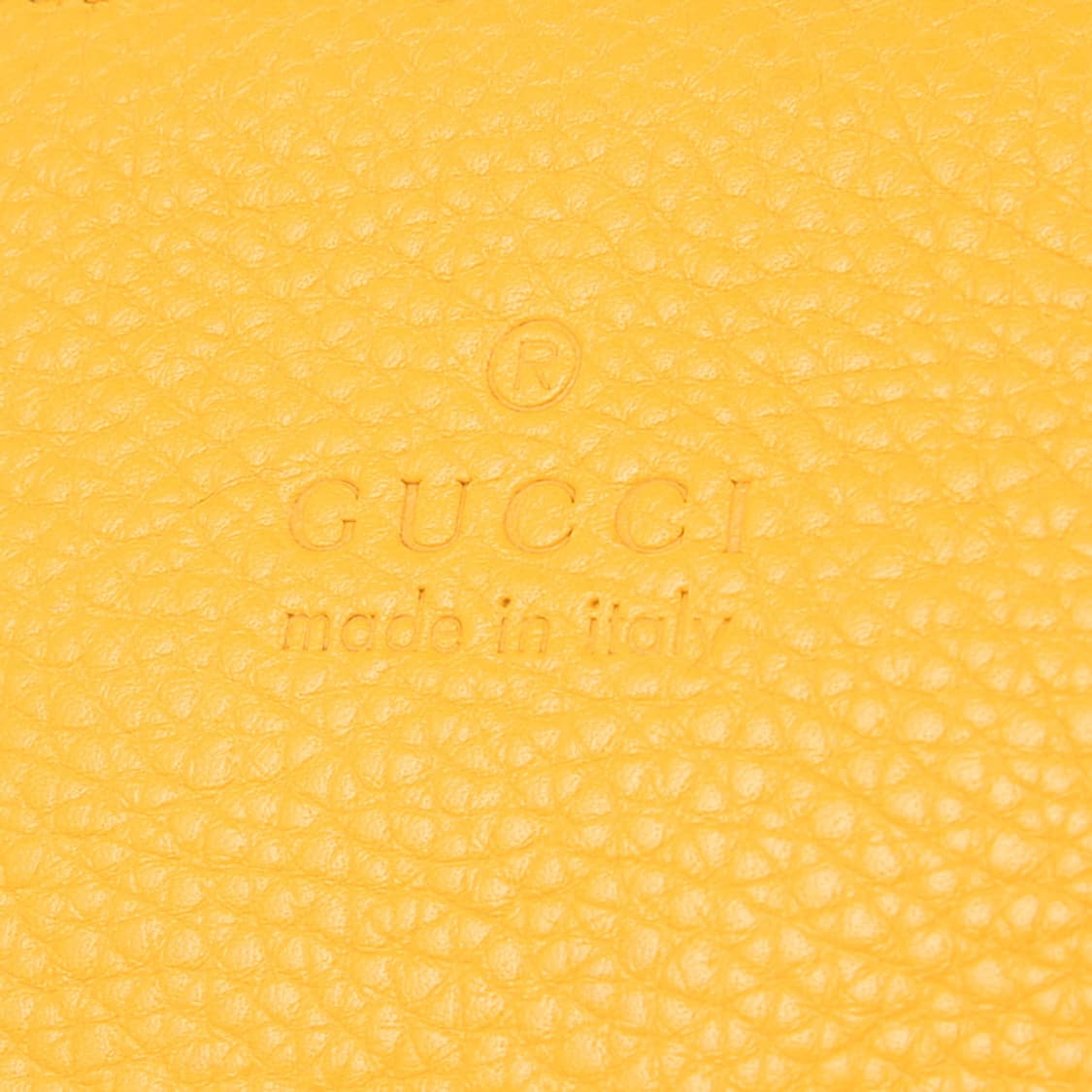 구찌 뱀부 테슬 클러치 지퍼 파우치 376854 옐로우 상품이미지10