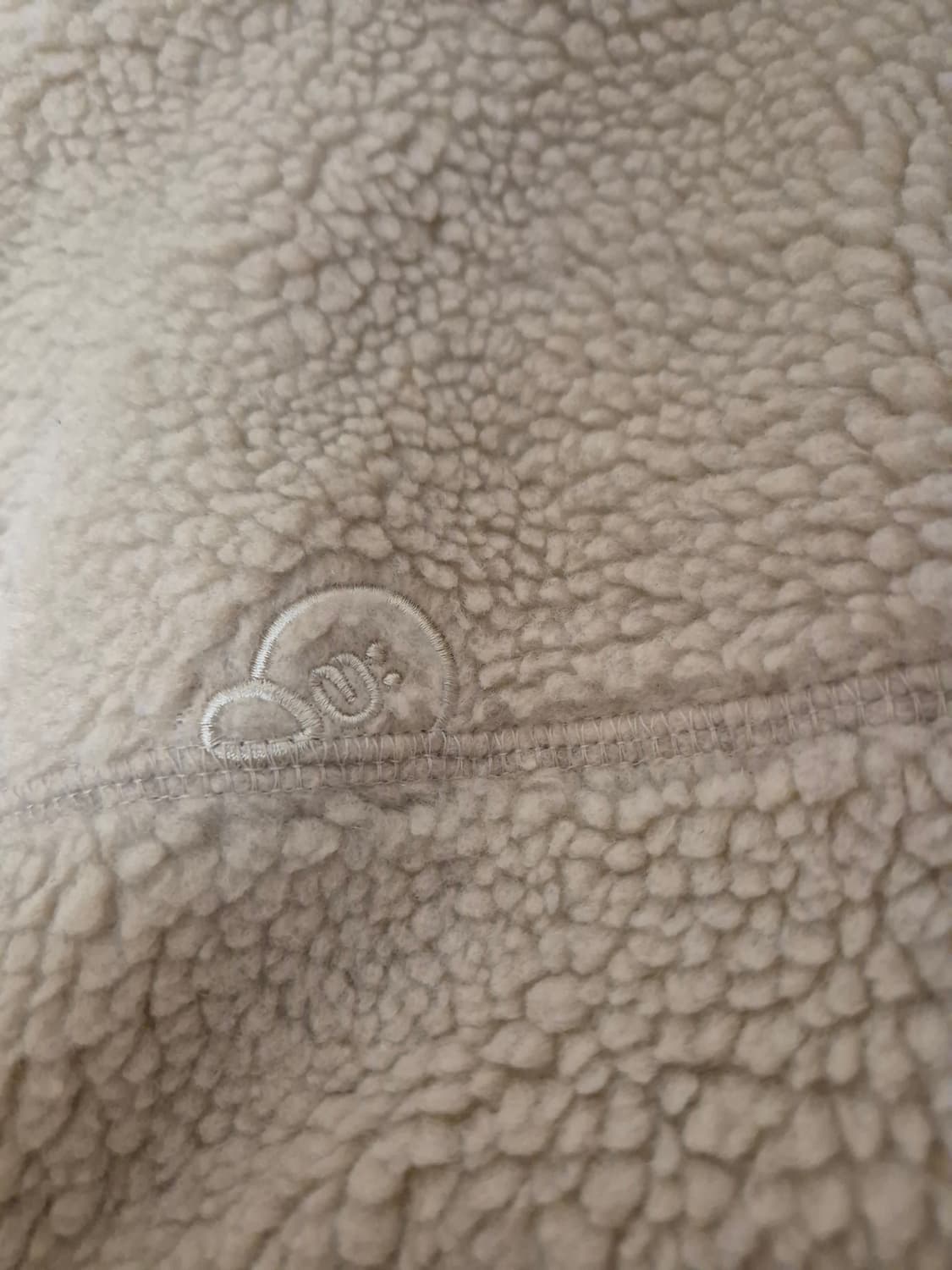 라인 프랜즈 플리스 남여공용 상품이미지6