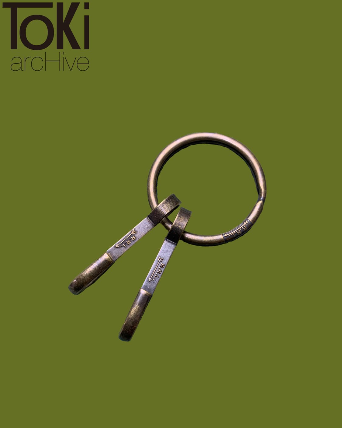RRL Brass Key Ring (1) 상품이미지1
