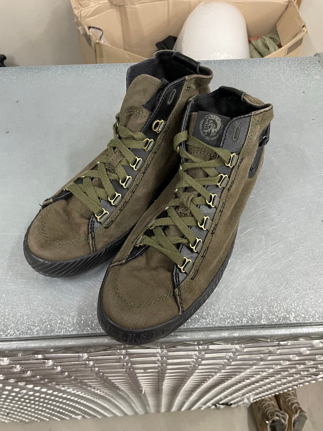 디젤 스니커즈 하이탑  280 상품이미지2