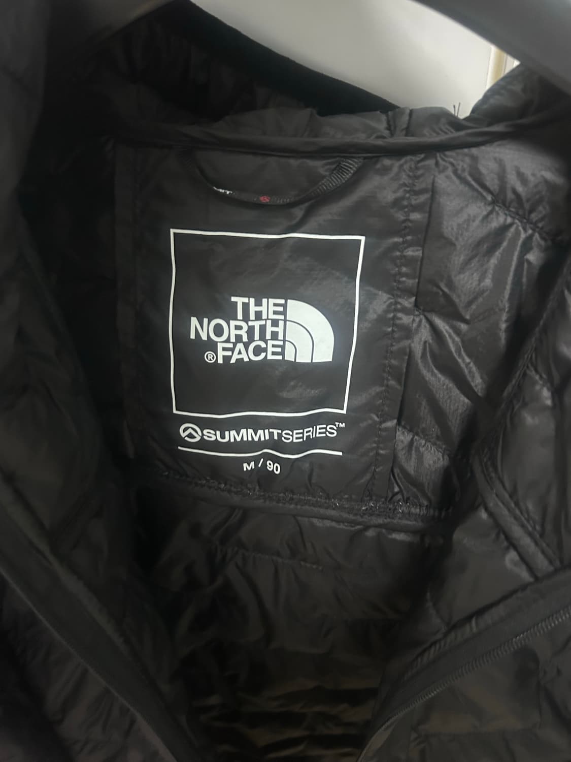 노스페이스 써밋 경량패딩 여성m 상품이미지4