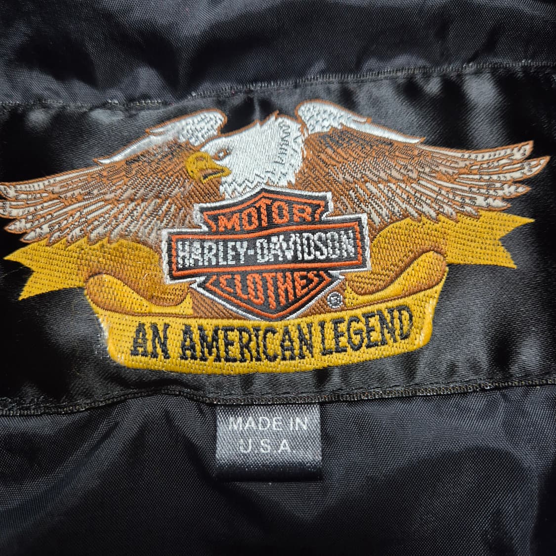 HARLEY DAVIDSON 할리데이비슨 자켓 성인M 오버핏 상품이미지5