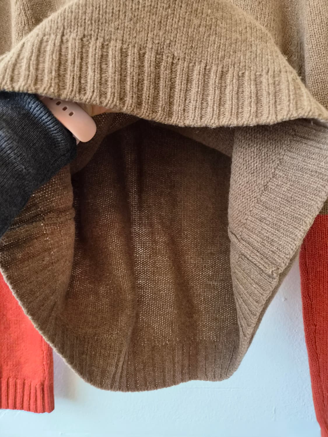 아르마니 익스체인지 남성 램스울라운드니트
 상품이미지5