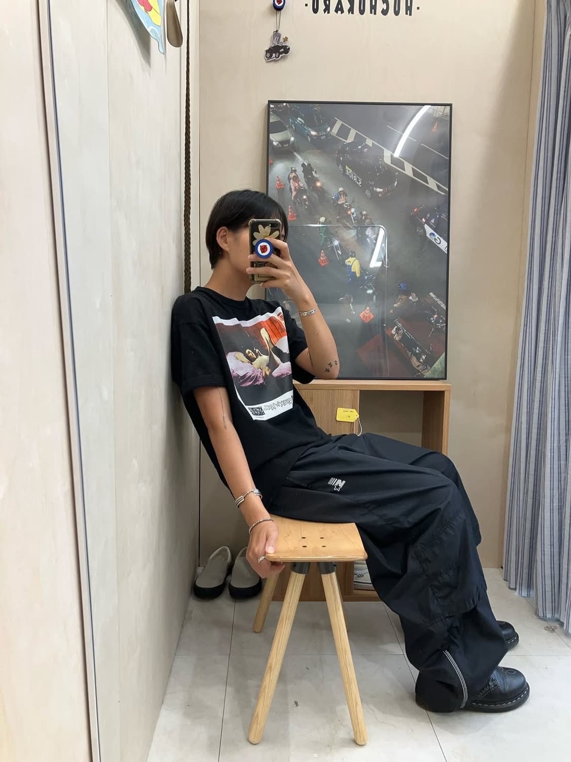 Starter nylon pants  상품이미지6