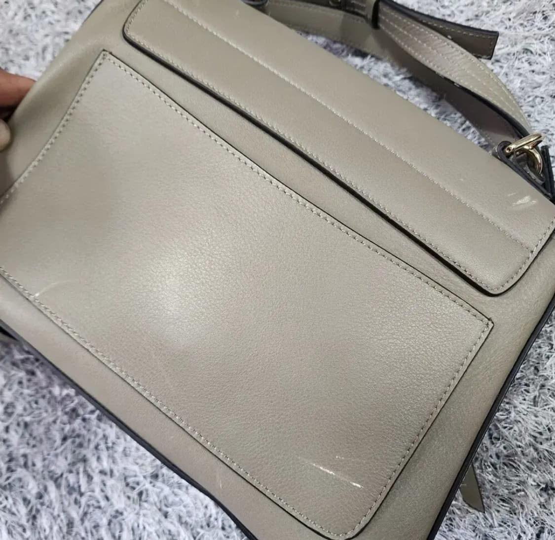 끌로에 레더 토트백 숄더백  상품이미지7