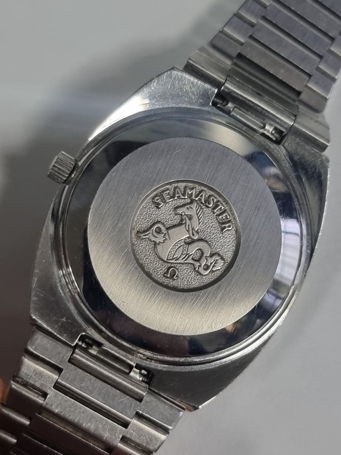 오메가 정품 빈티지 시계 OMEGA시마스터 고구마 올제치 36mm 상품이미지7