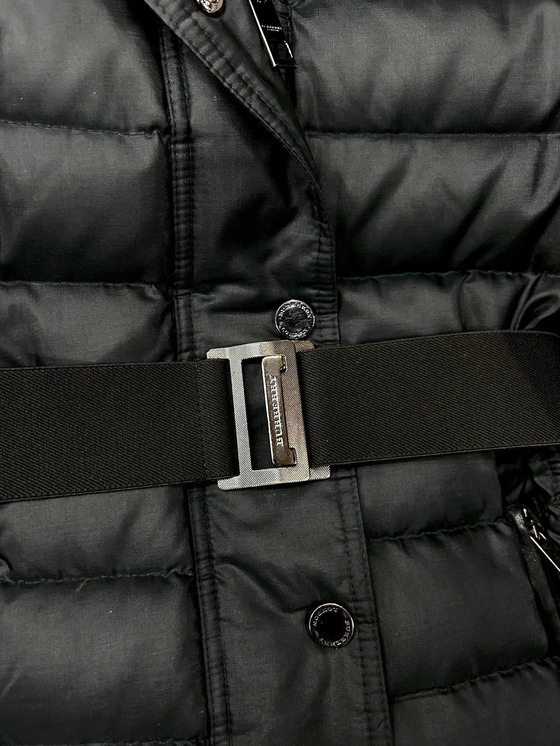 버버리 아비데일 폭스퍼 롱패딩(UK4/44) 상품이미지4