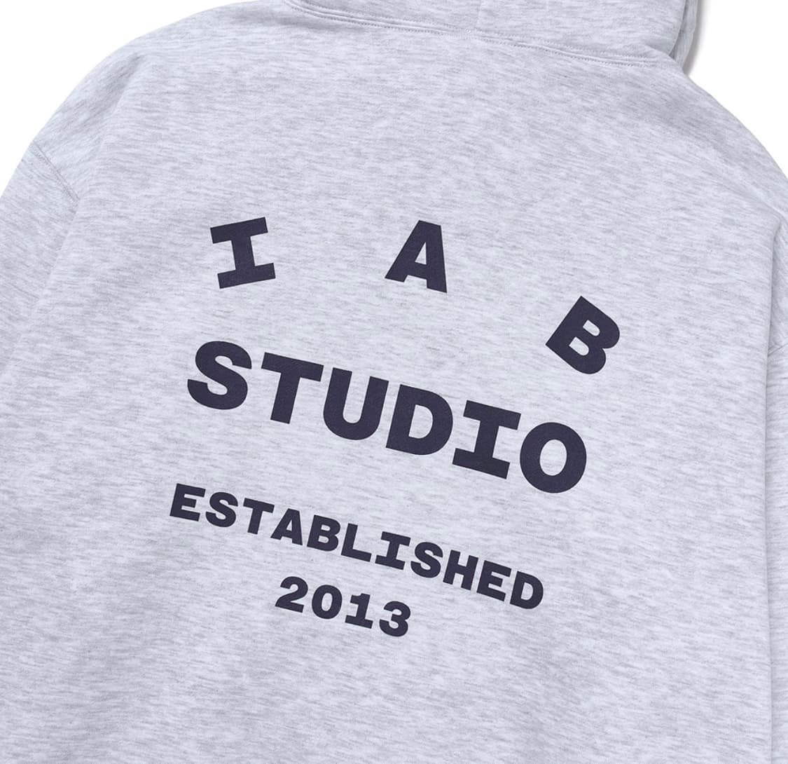 아이앱 스튜디오 25 후드 라이트 그레이 네이비 상품이미지3