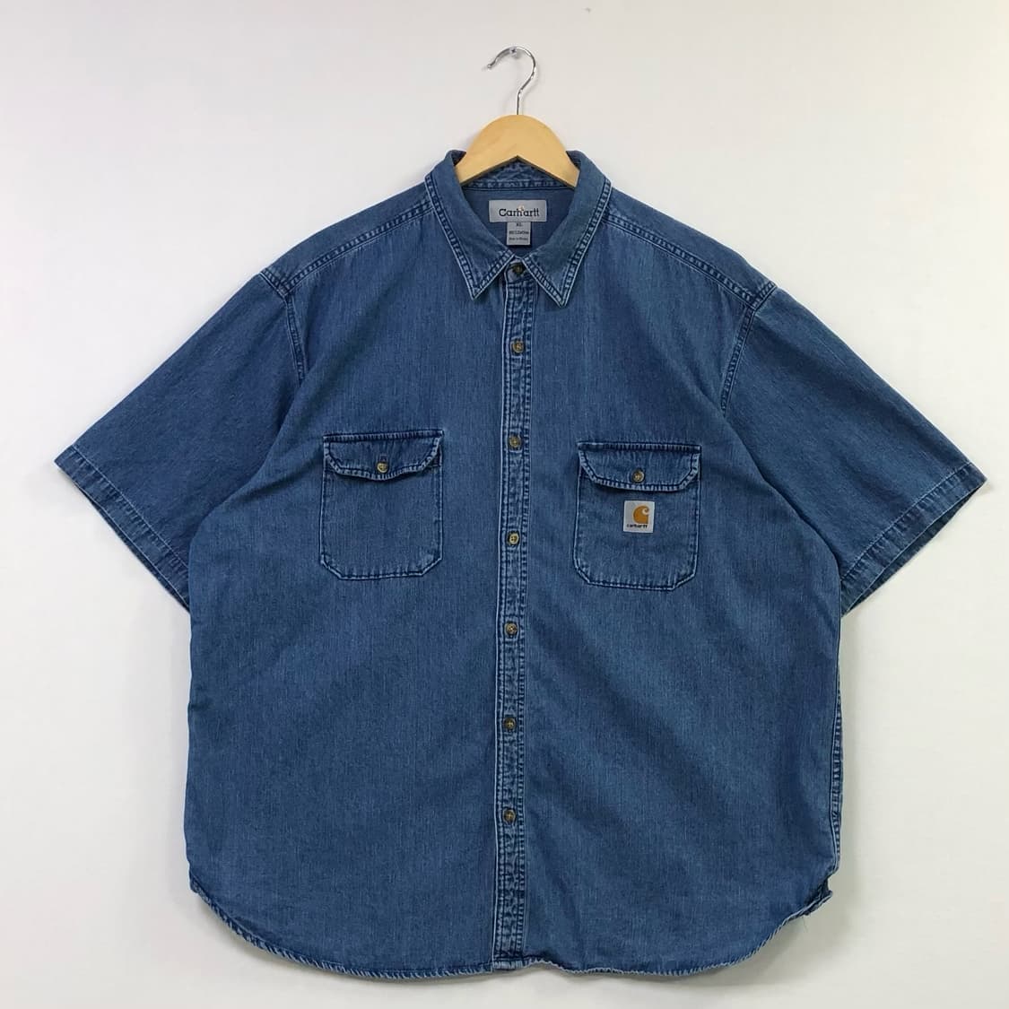 Xxl 칼하트 데님 셔츠 상품이미지2