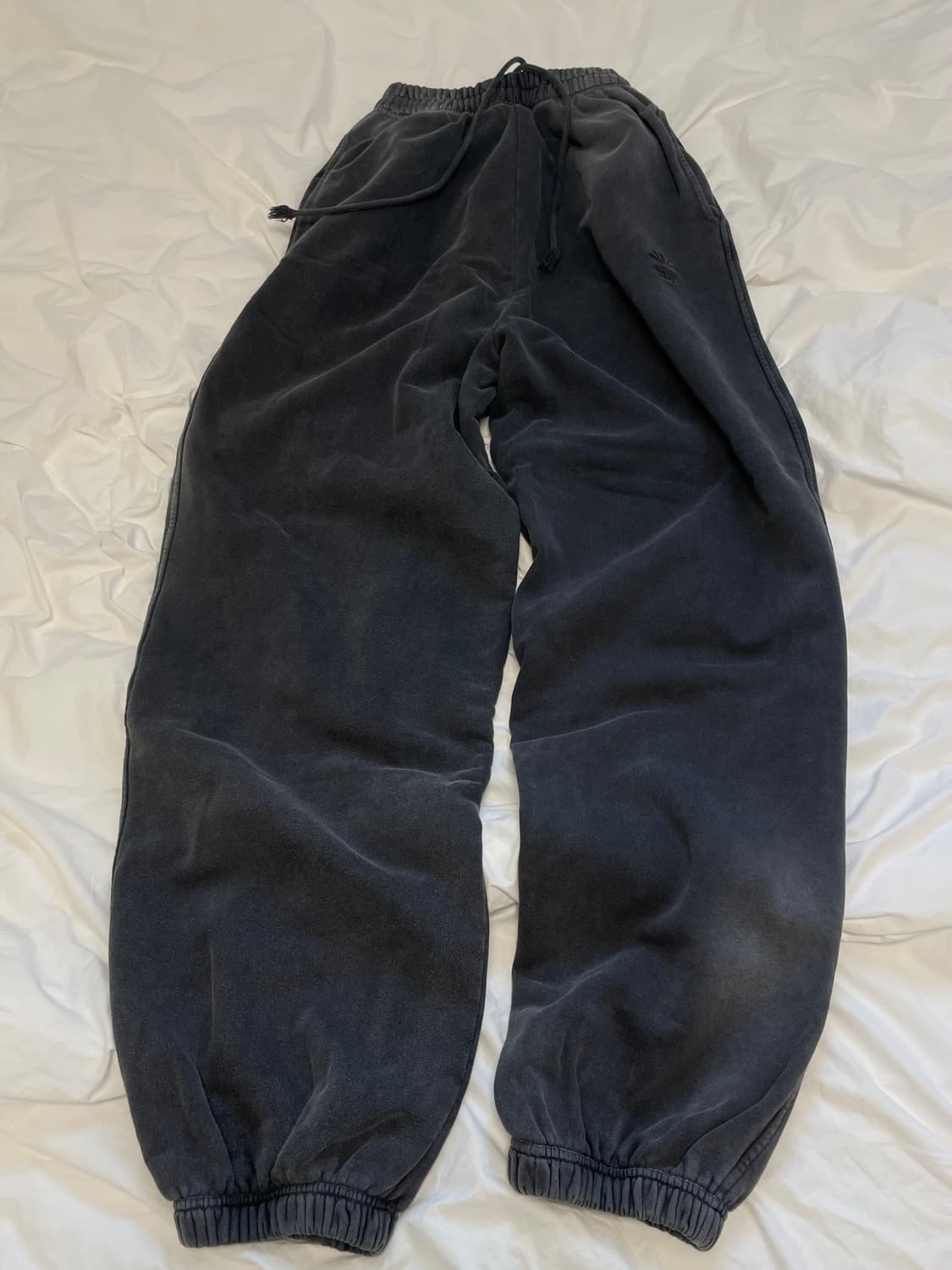 [새제품] 개더레이지 빈티지 워싱 스웻팬츠 상품이미지2