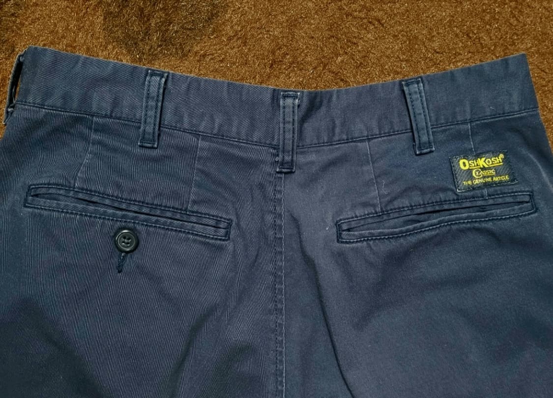 오시코시(Oshkosh) 빈티지 네이비 바지(27) 상품이미지5