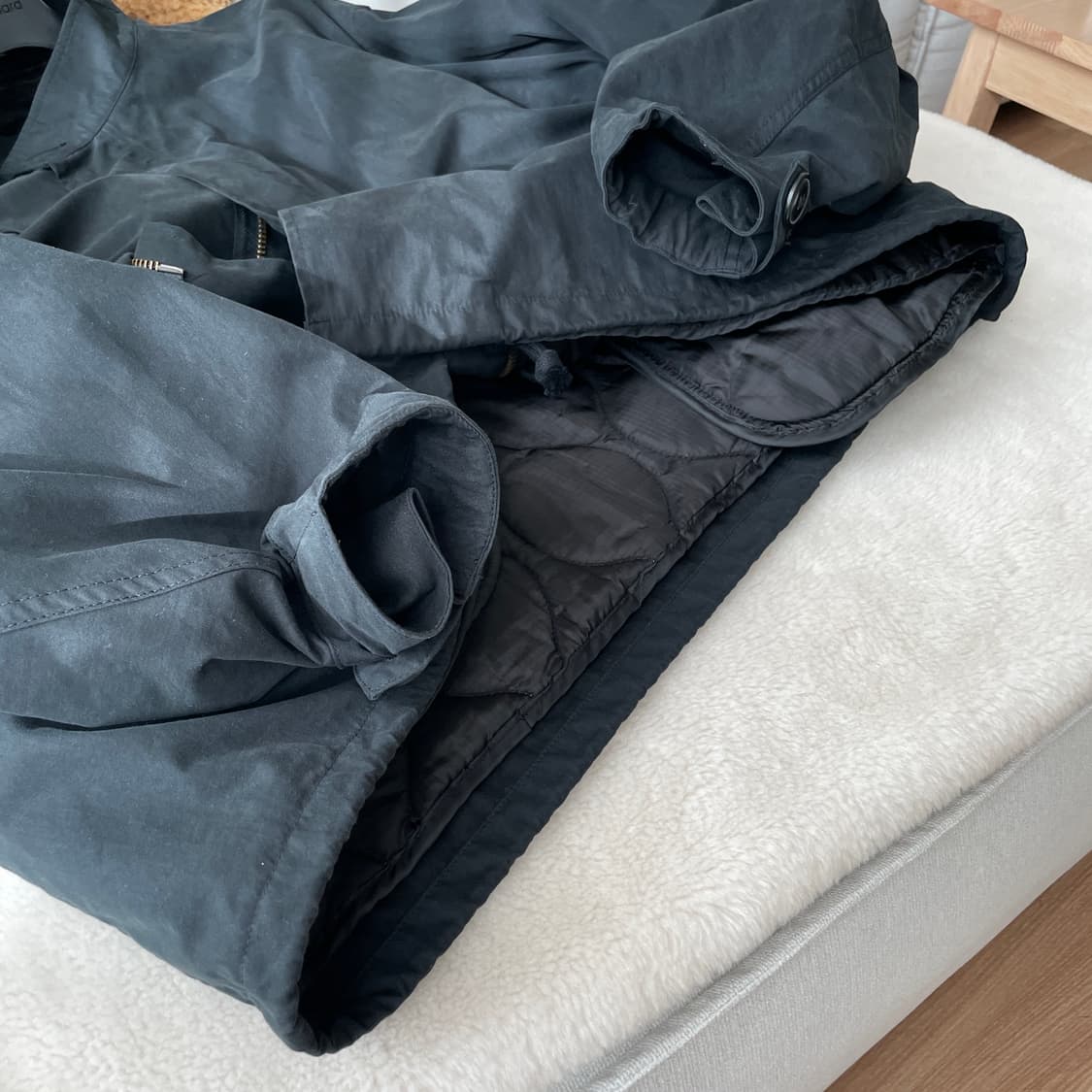 프릭스스토어 M65 블랙 24AW(L) 상품이미지8