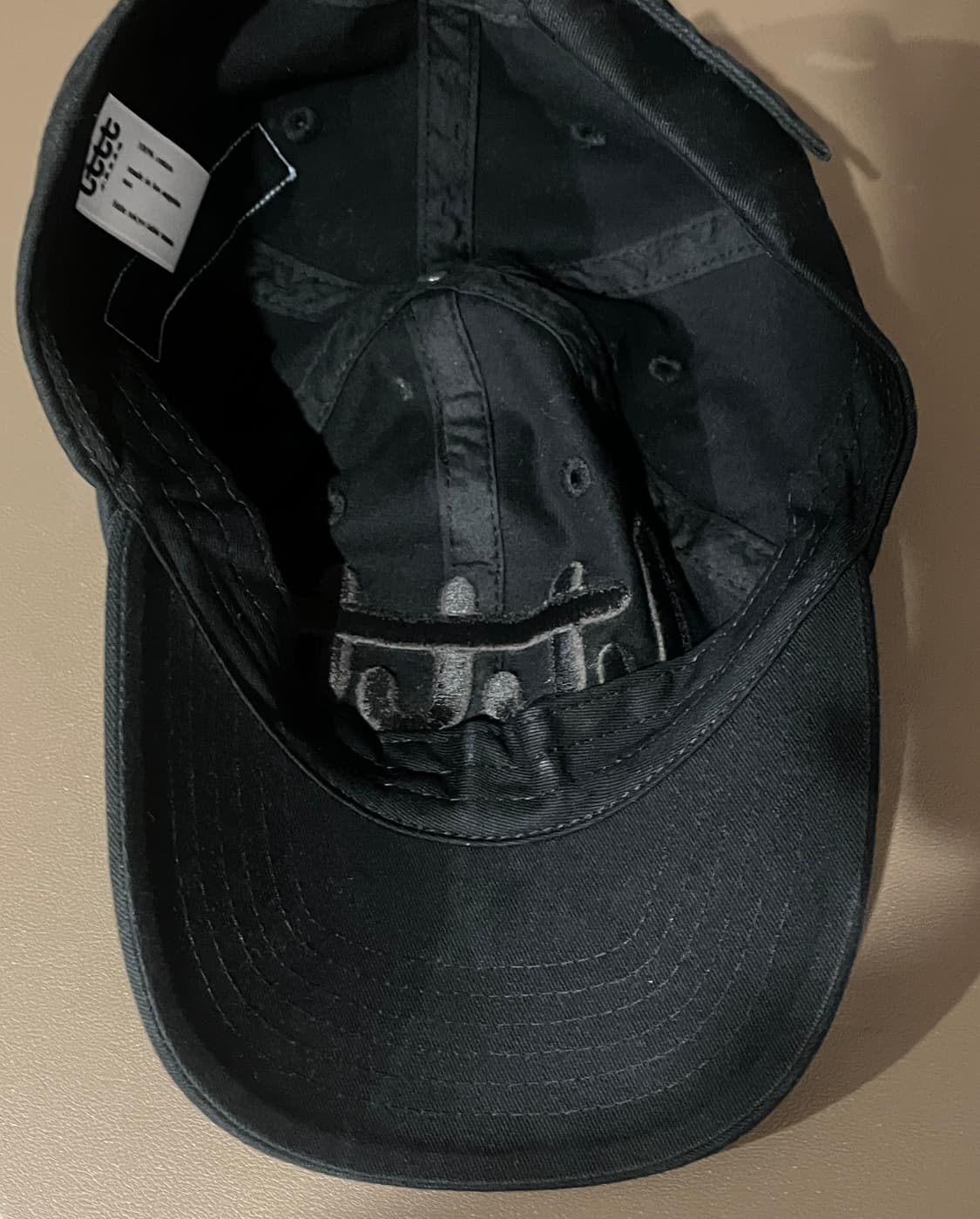 lttt 리틀 도쿄 테니스 테이블 아식스 볼캡 블랙 모자 캡모자 상품이미지6