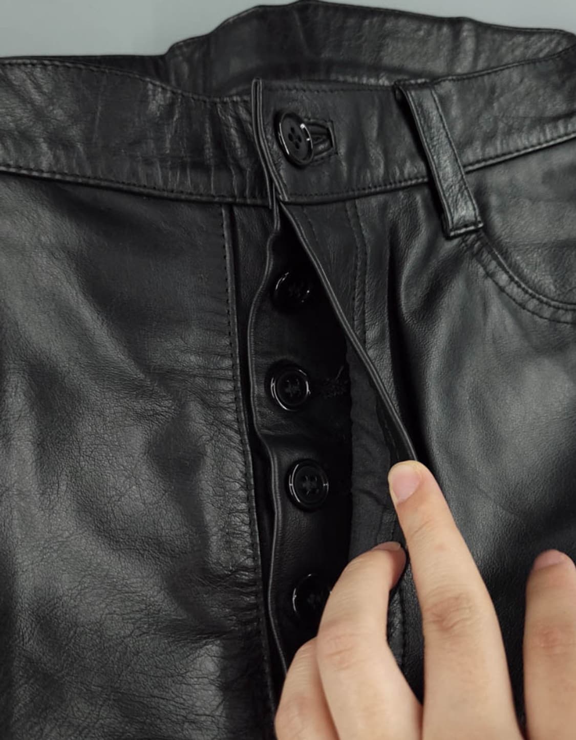 Adam et Rope real leather pants 상품이미지4