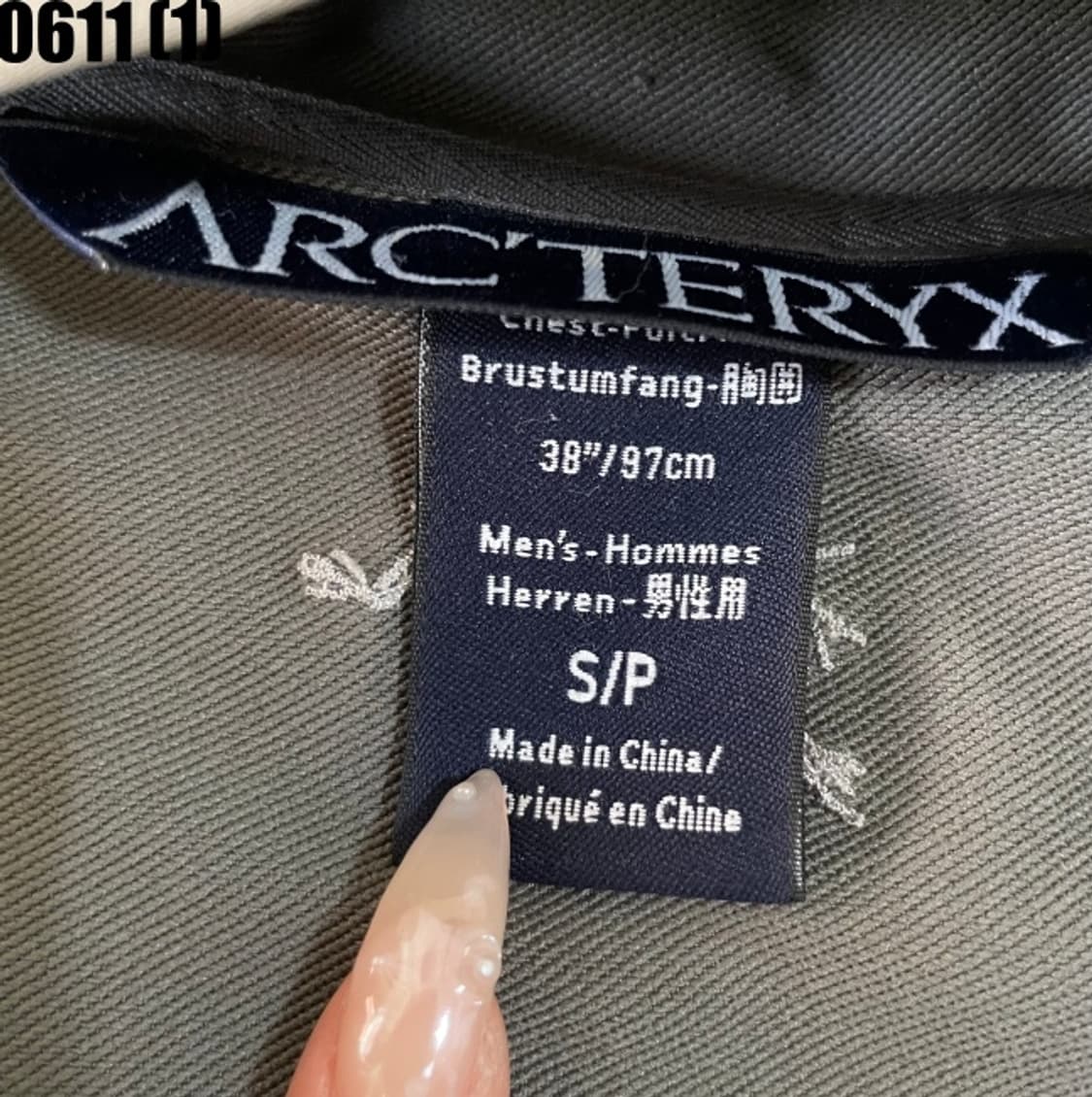 아크테릭스 감마 LT 자켓 상품이미지3