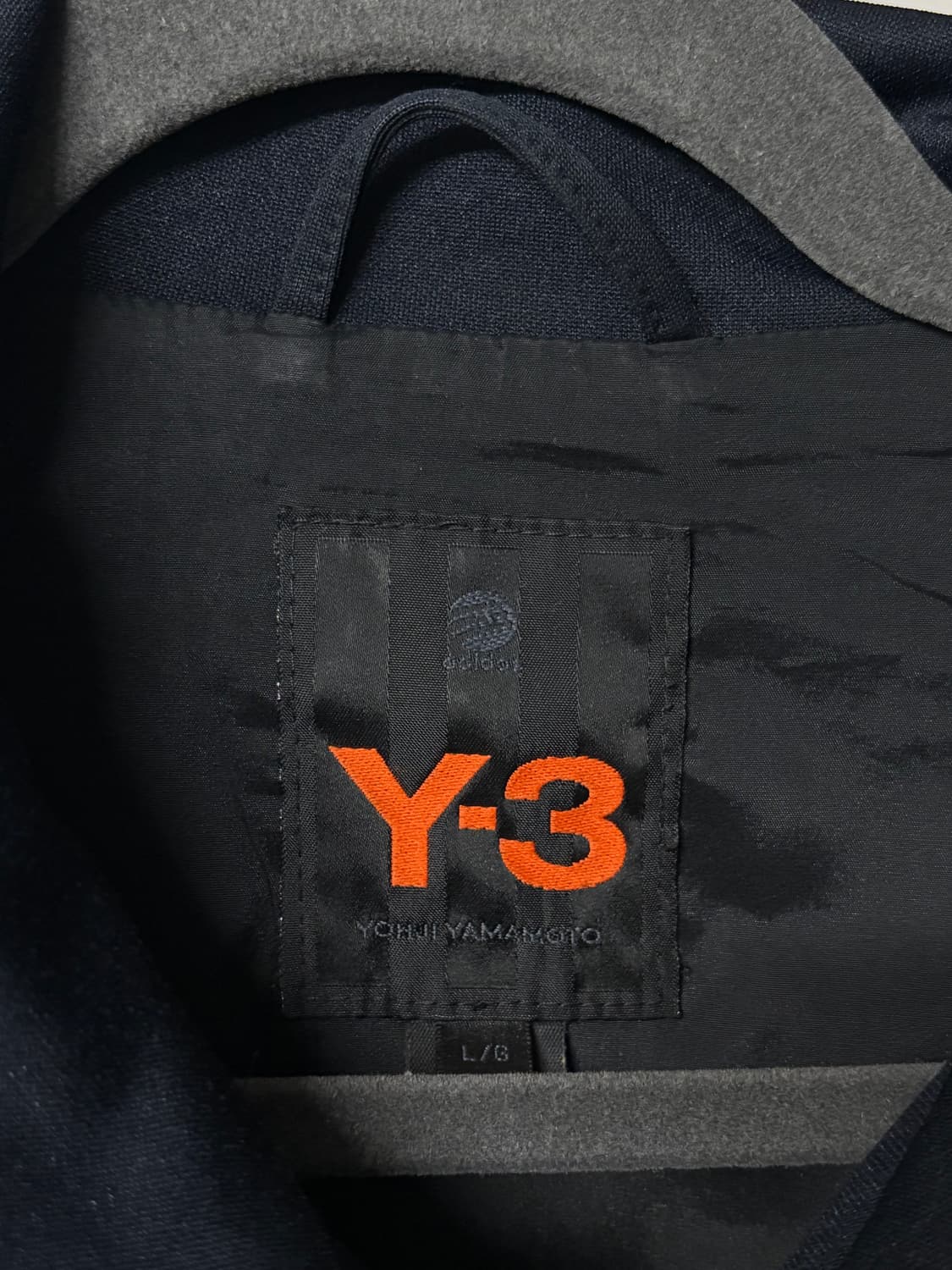 Y-3 레이어드 져지 블루종 상품이미지3