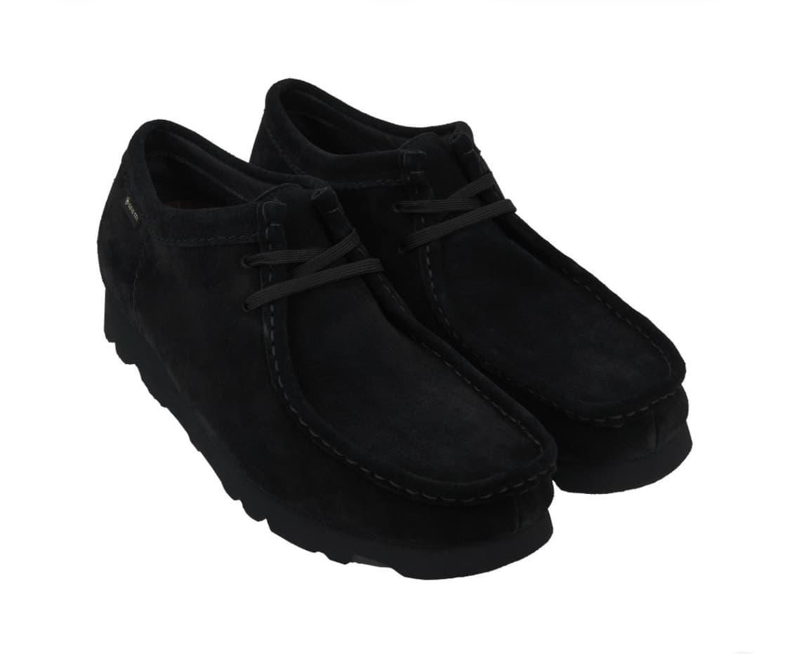 클락스 블랙 스웨이드 월라비 고어텍스 270 상품이미지5