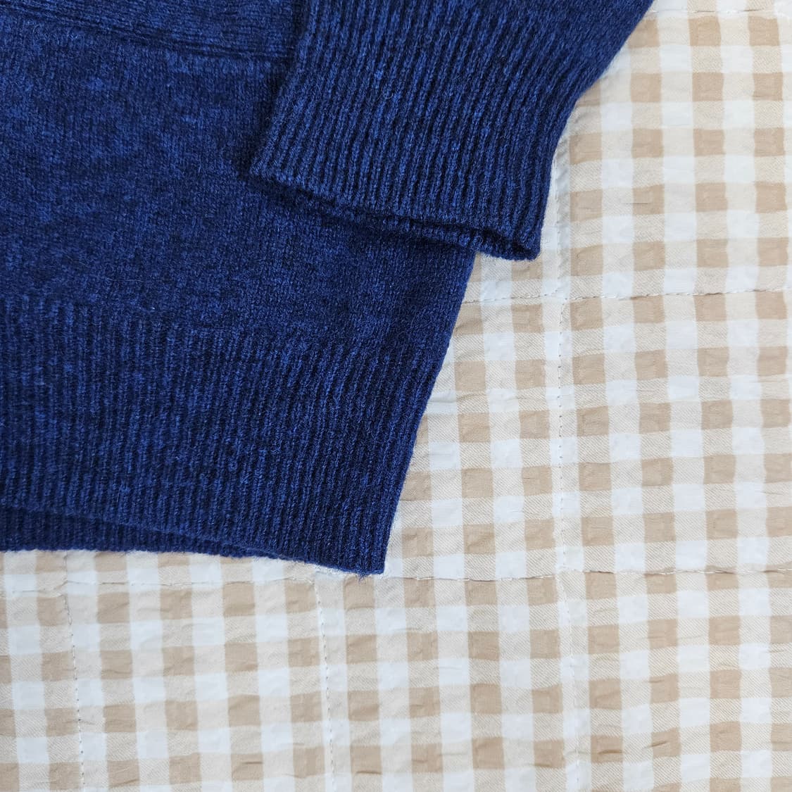 유니클로 울100 브이넥 니트 가디건 남자100 상품이미지4