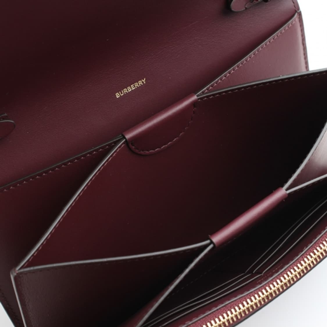 버버리 마호가니레드 미니 크로스백 상품이미지5