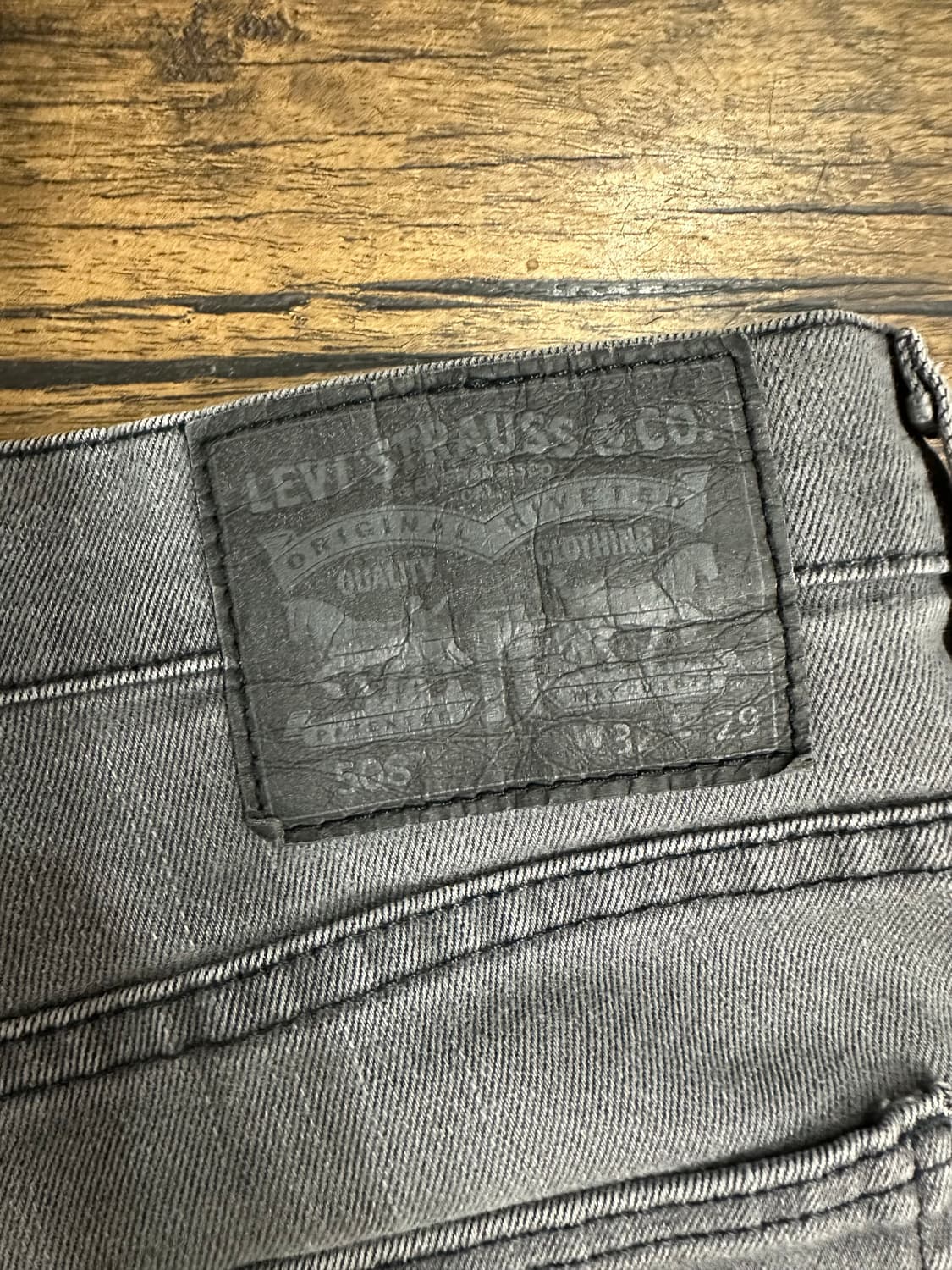 리바이스 508 그레이진  W32 L29 상품이미지7
