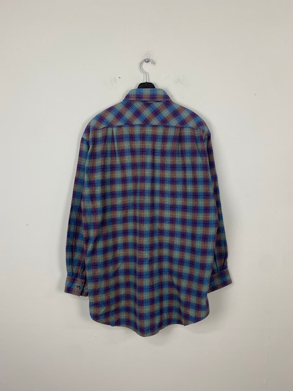 몽벨 재팬 타탄 체크셔츠 M <586> 상품이미지2