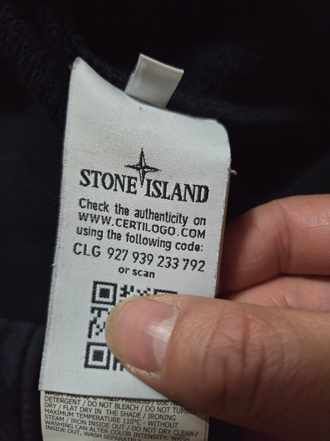 스톤아일랜드 그래픽 일레븐 맨투맨 상품이미지5