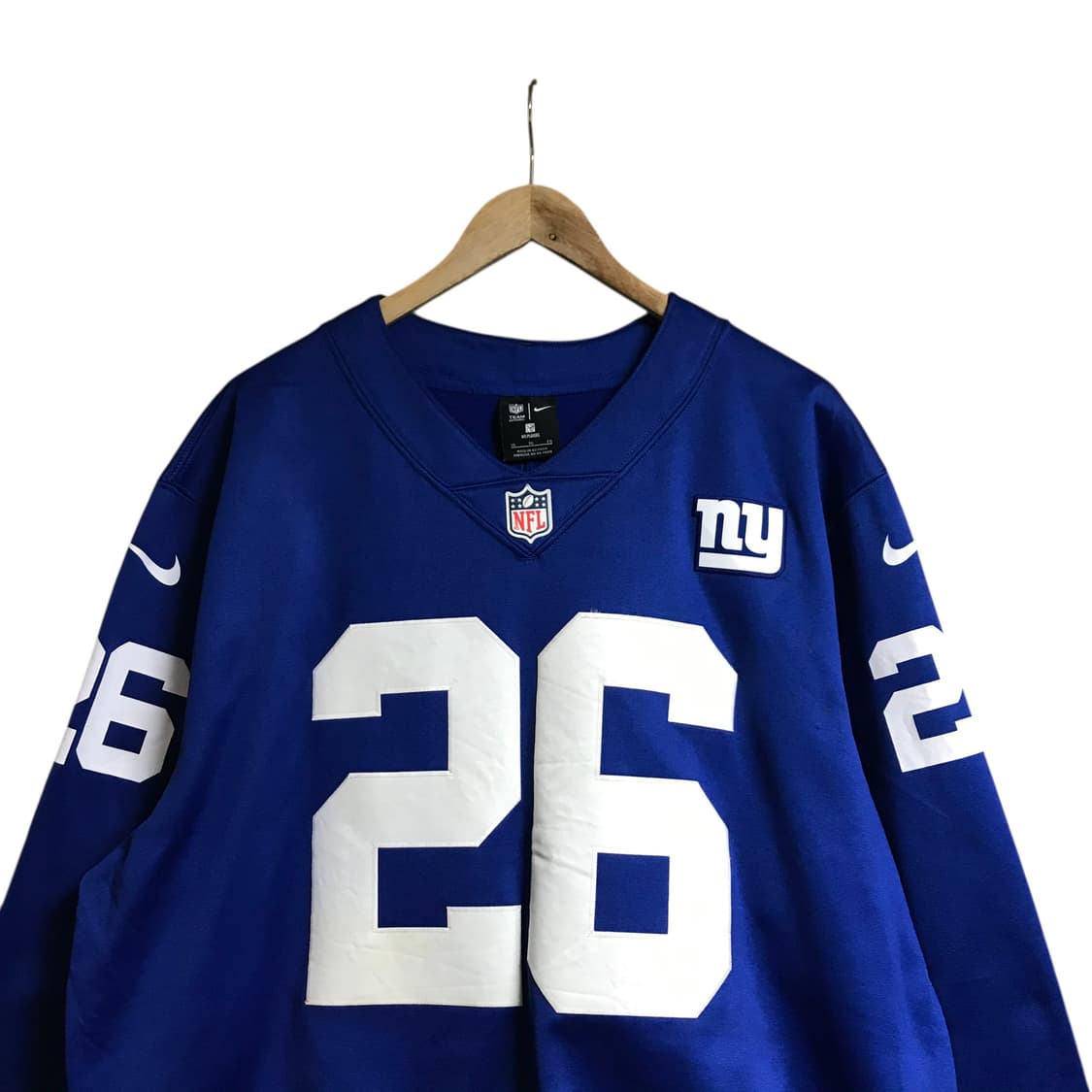 나이키 nfl 뉴욕자이언츠 풋볼져지 상품이미지2