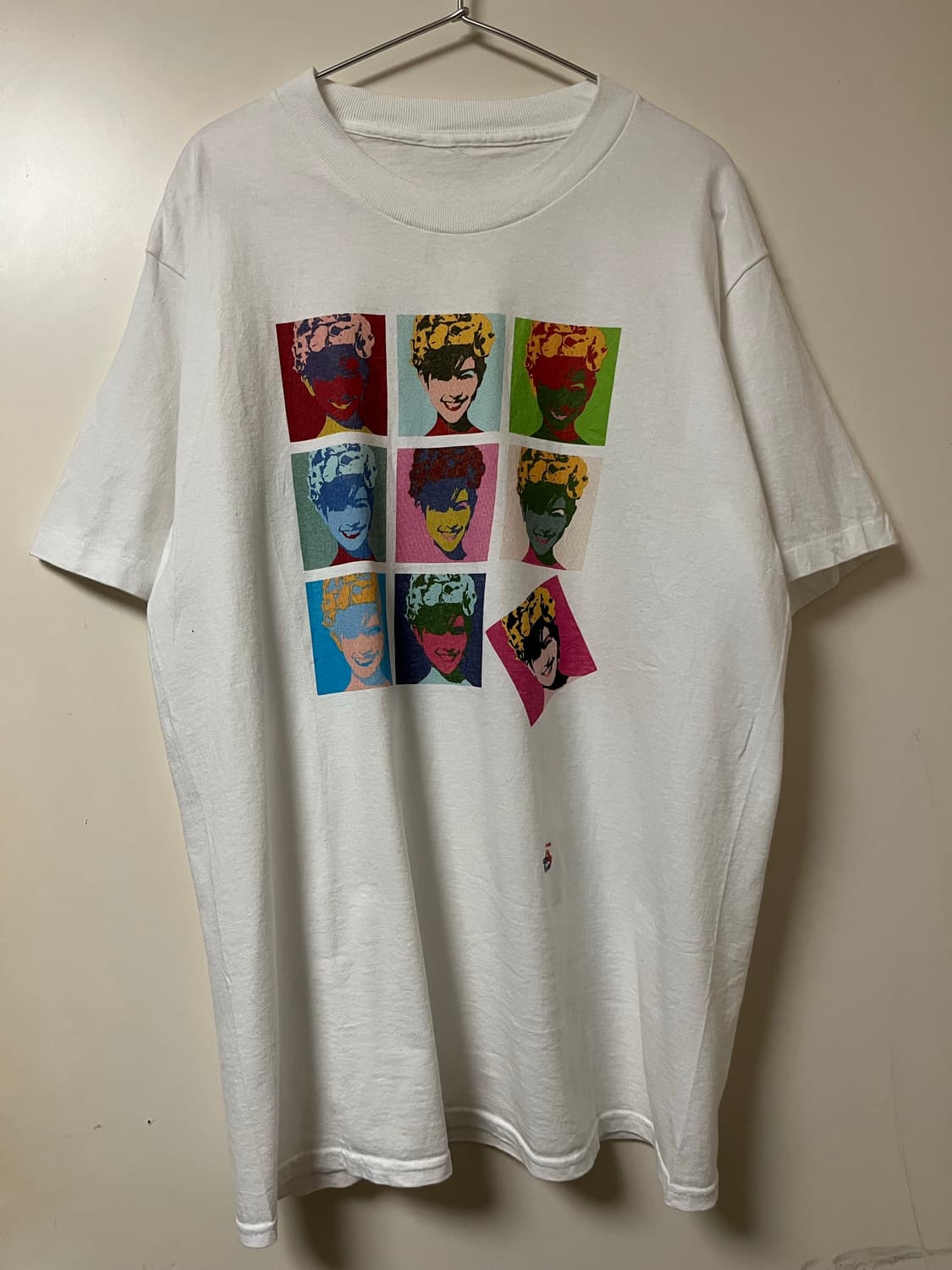 90‘s andy warhol kodak T-shirts 상품이미지1