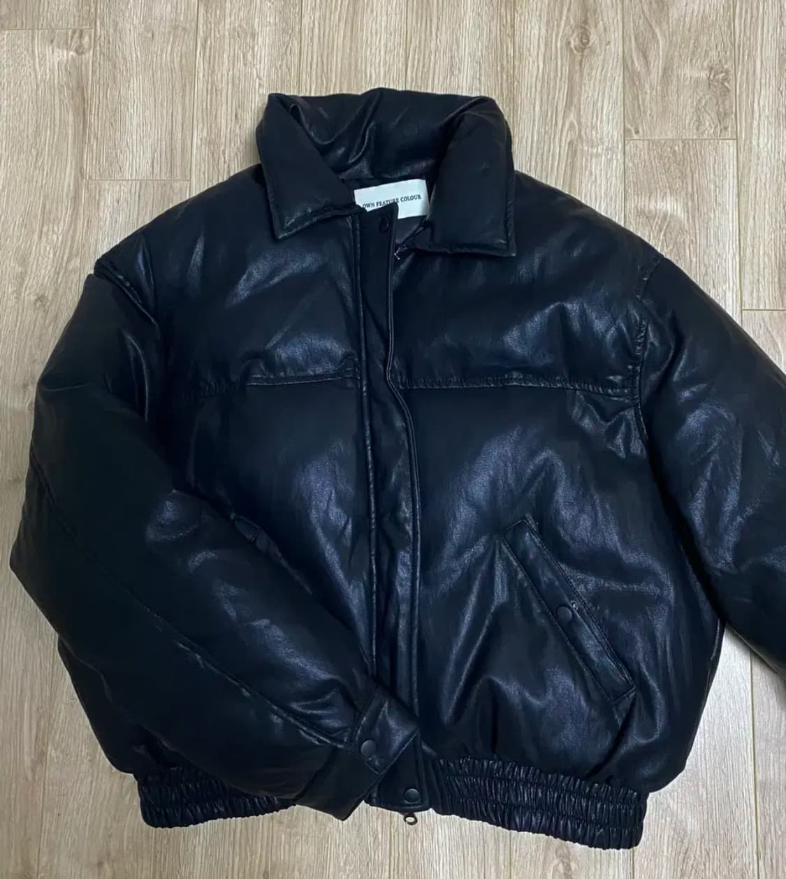 OFC 레더패딩  상품이미지2