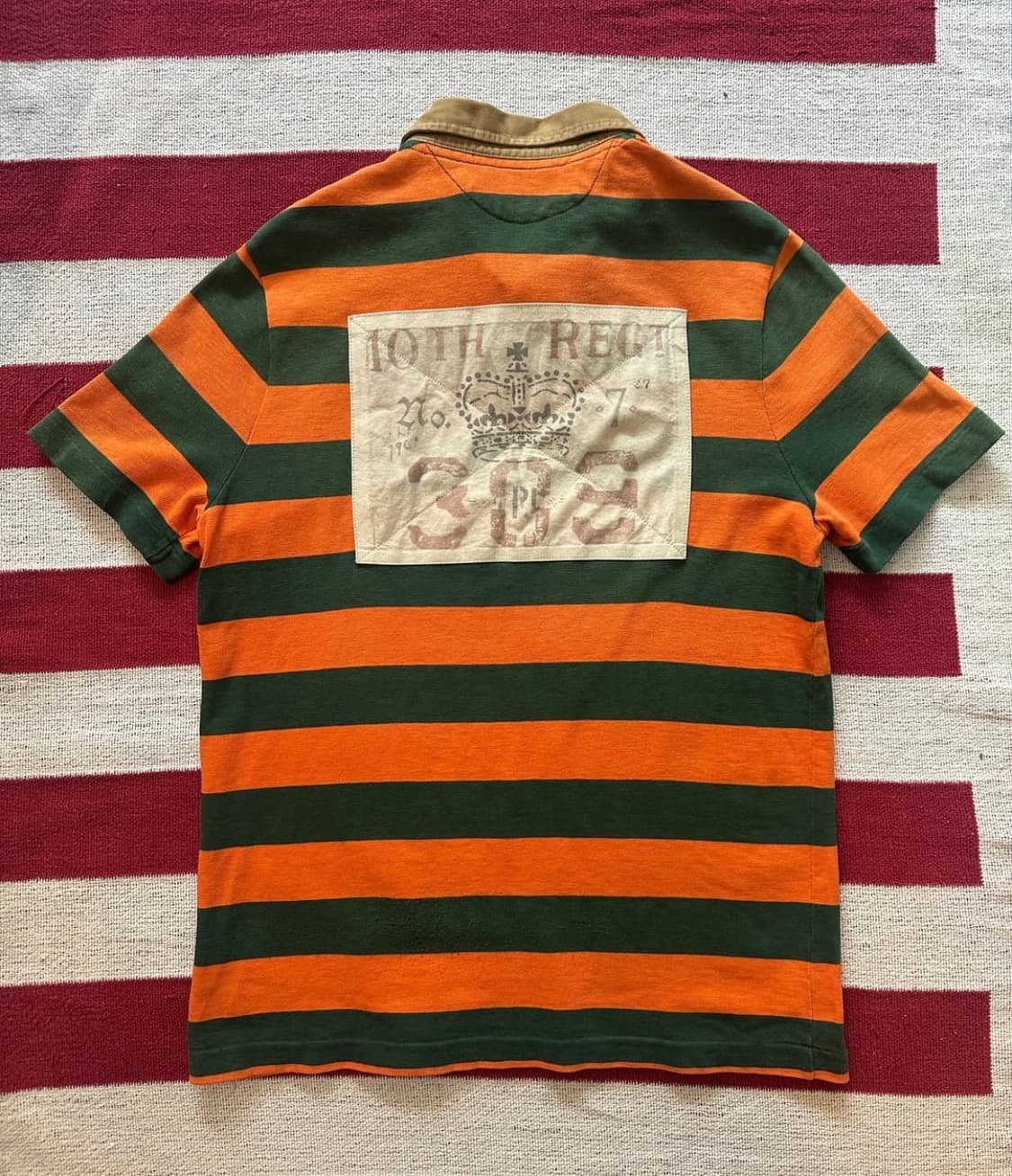 M)폴로 럭비 티셔츠 상품이미지5