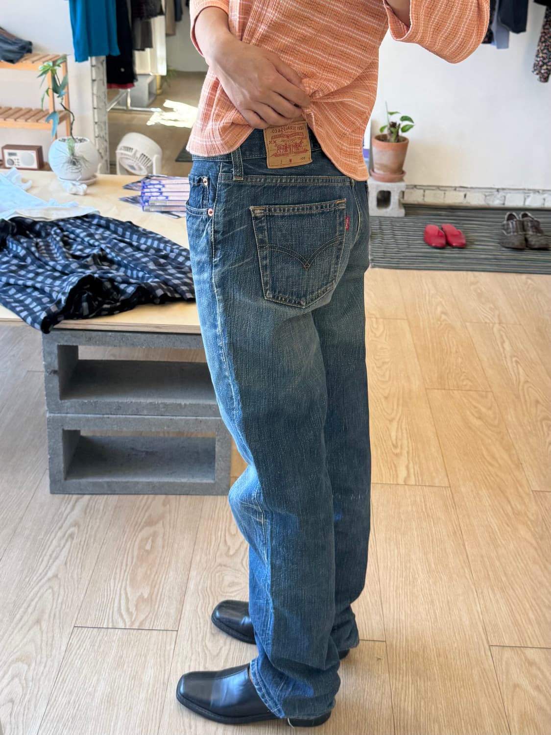 Levi's denim pants 501 상품이미지2
