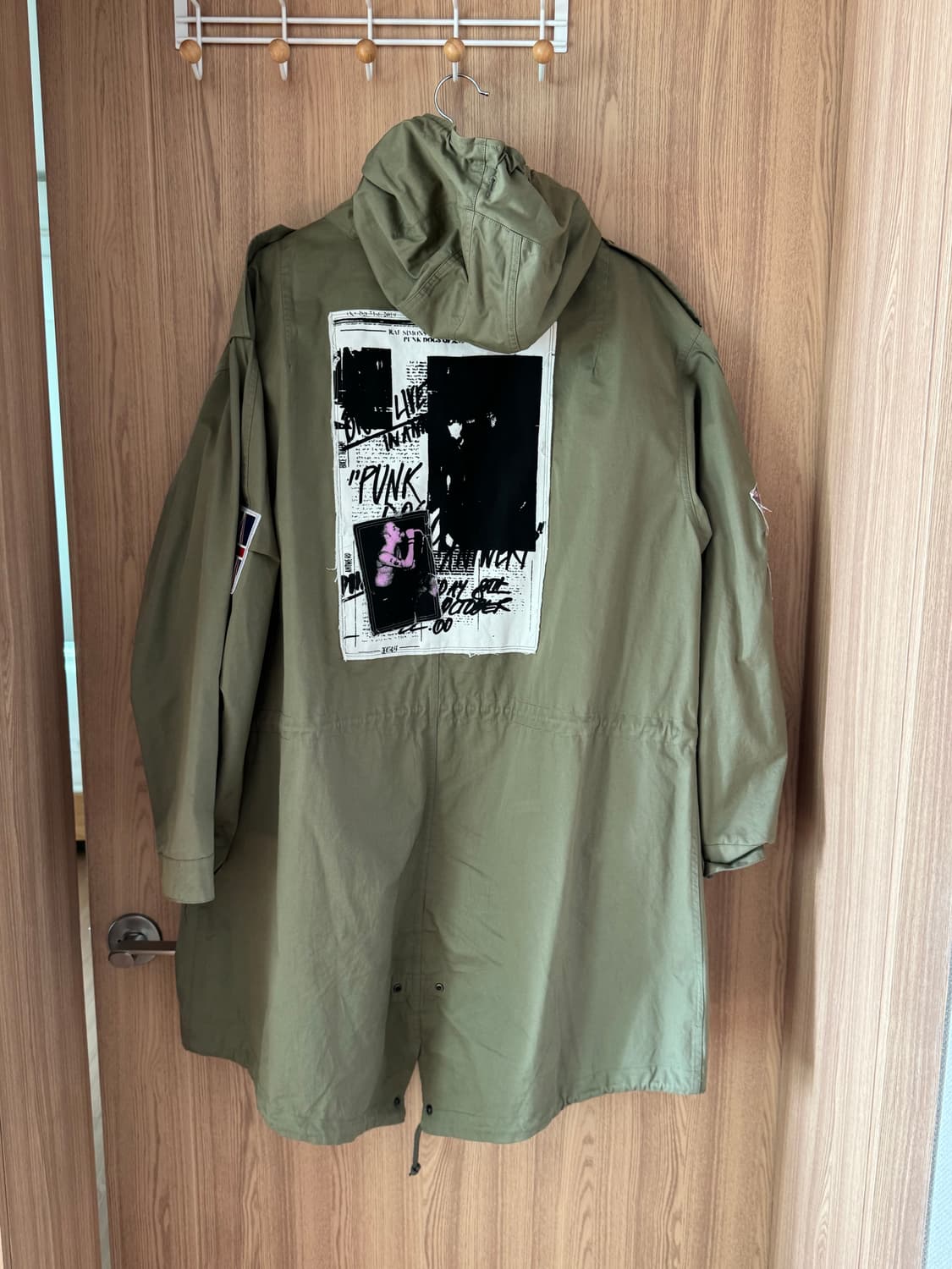 라프시몬스 프레드페리 m65야상 상품이미지3