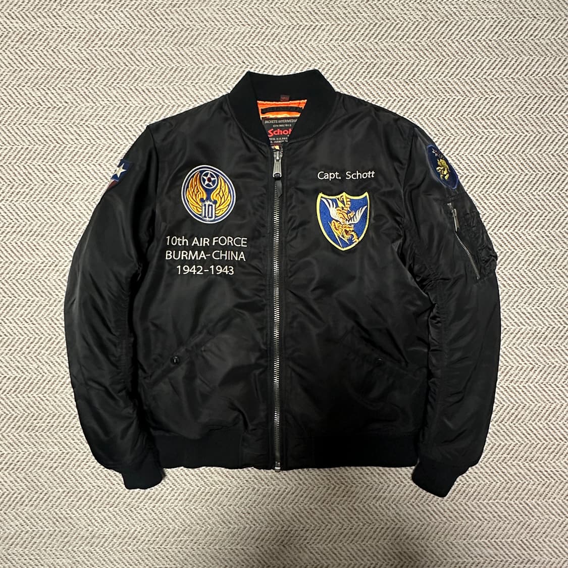 SCHOTT military jacket 상품이미지1