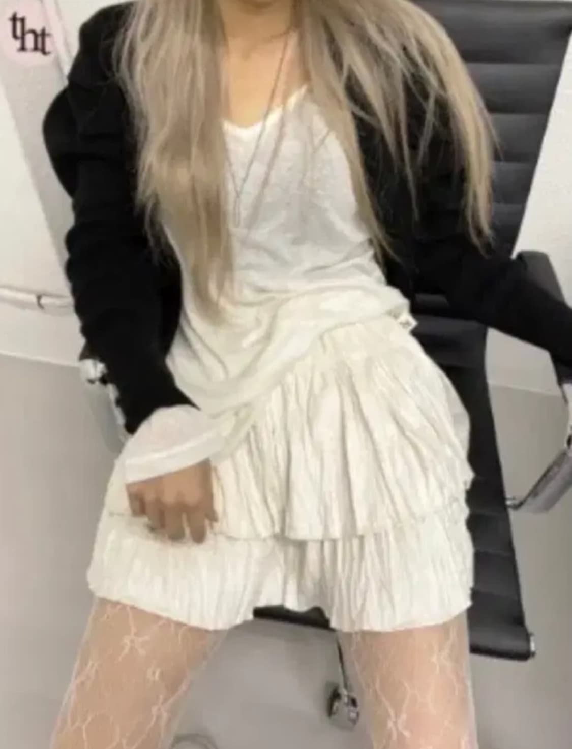 쓰리타임즈 치마 상품이미지3