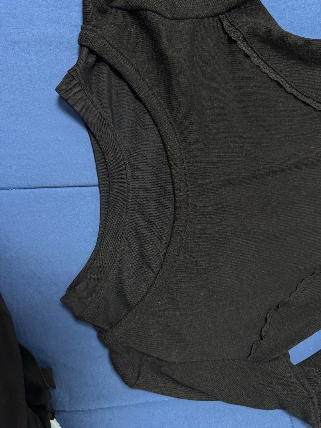 Layered Lace Frill Long Sleeve 플레어업 상품이미지4