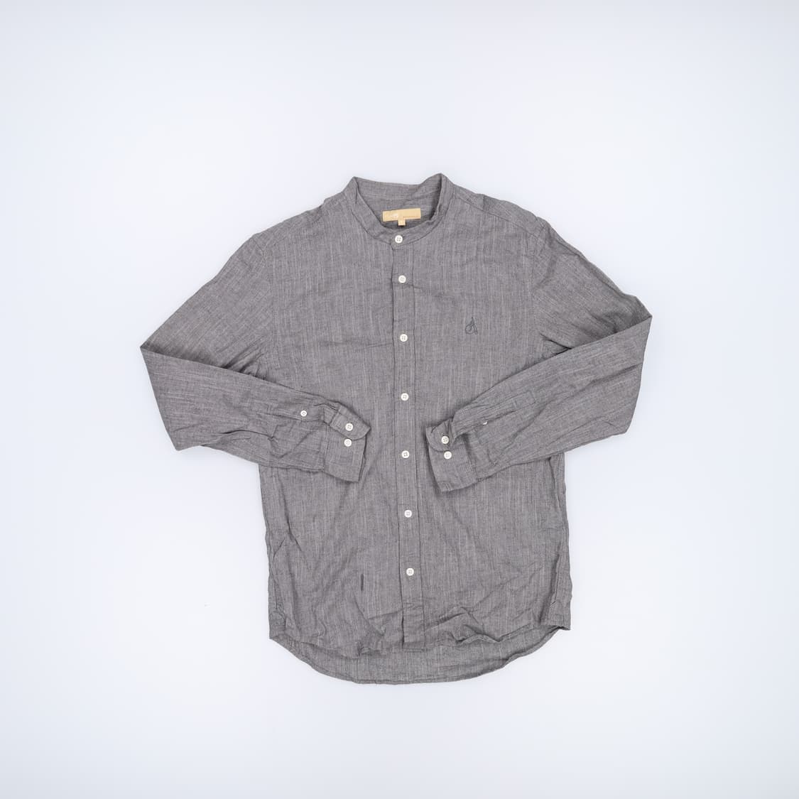 [S] 빈폴 차이나넥 긴팔 셔츠 0115H1 상품이미지1