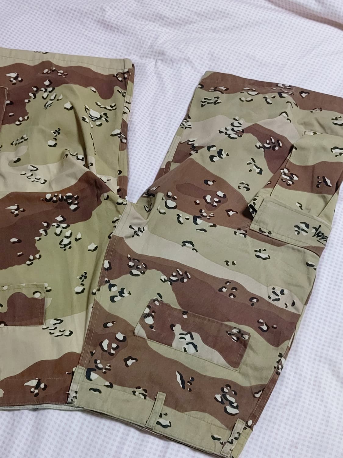 올드 스투시 데저트 카모(초코칩) 카고 반바지 상품이미지4