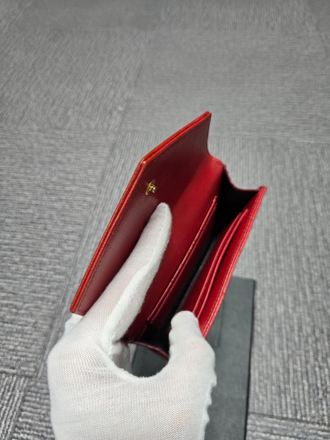 [특가][정품] 입생로랑 엔벨로프 반지갑 상품이미지5