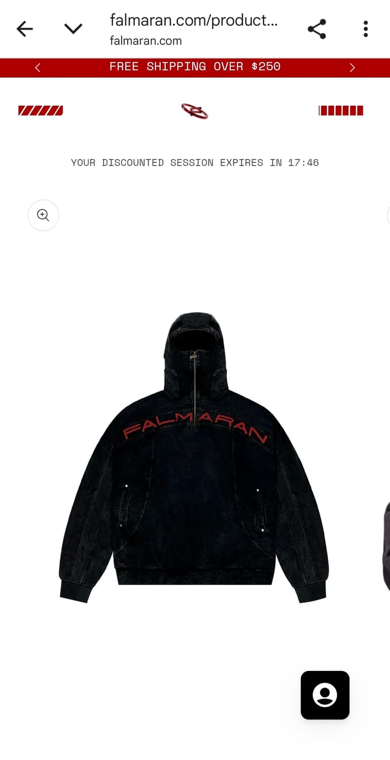 KOMODO - BLK/RED 상품이미지1