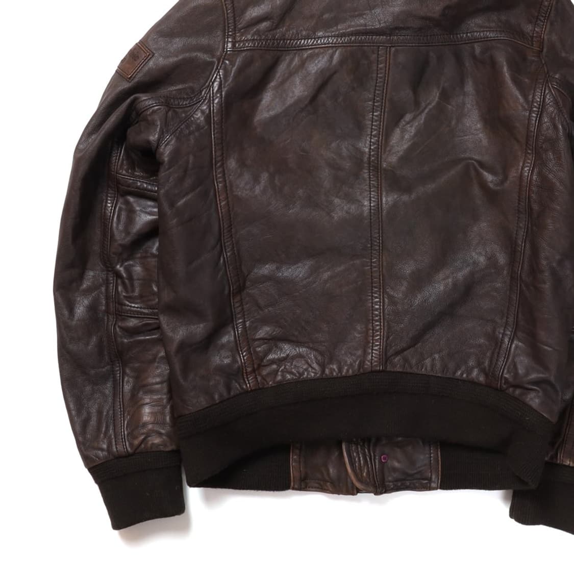 아베크롬비 Abercrombie Lamb Leather Rider Jac 상품이미지6